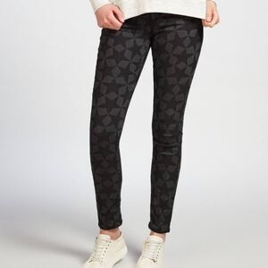 SCOTCH & SODA La Bohemienne Mid Rise Skinny Star Pattern Jeans Size 25